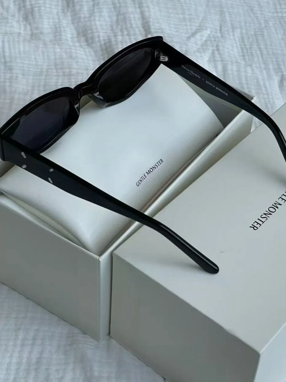 Maison Margiela x Gentle Monster Black Sunglasses